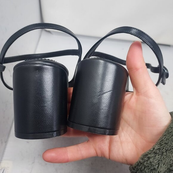 Christian Louboutin Black Miss Jane Sandal - Picture 9 of 11